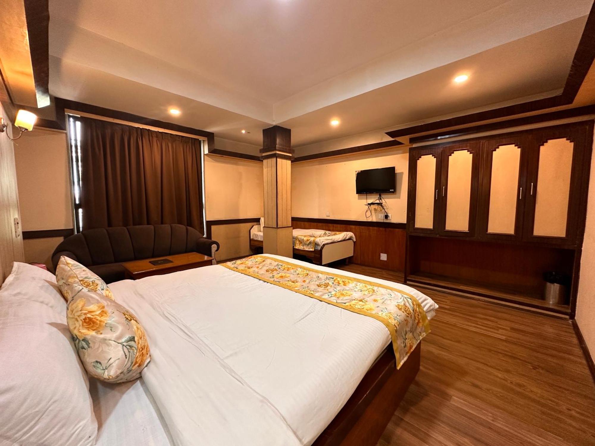 Hotel Gajraj Gangtok Extérieur photo