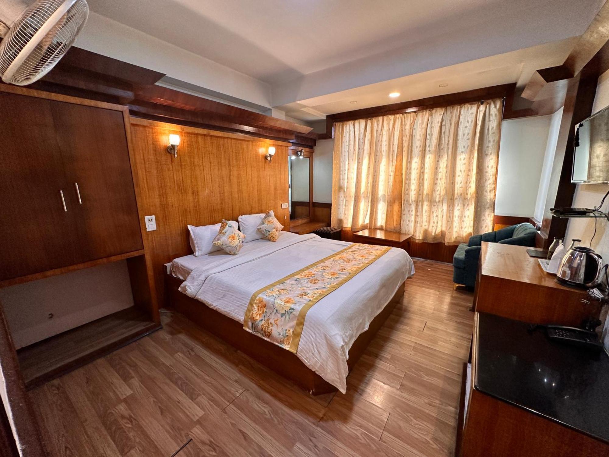Hotel Gajraj Gangtok Extérieur photo